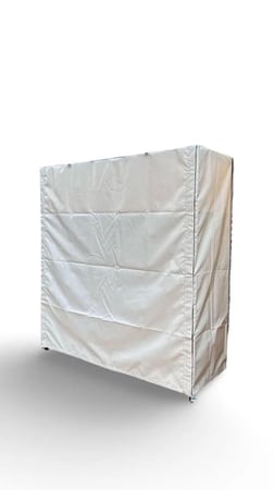 دولاب التخزين الالماني /  PVC بيج