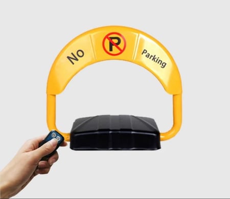 حاجز مواقف السيارات الالكتروني