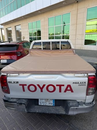 طربال هايلوكس غمارتين PVC 2016 - 2026