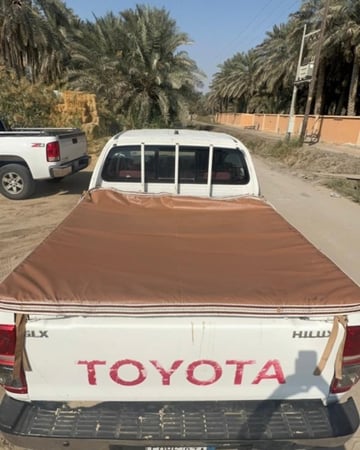 طربال هايلوكس غمارتين 2006 - 2015 PVC