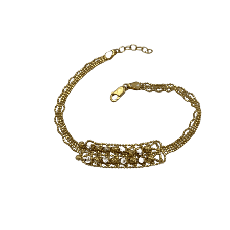 سوارة طايحة عيار 18 الوزن  6.2