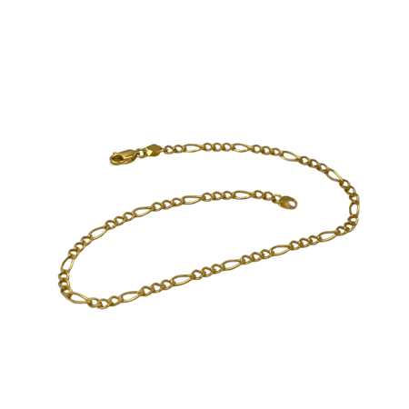 سوارة ذهب عيار 21  الوزن 1.9g