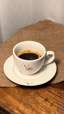 كوب اسبريسو،قهوه تركيه -رمضان بعباره ليالي جبر وخير