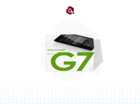 جهاز الاستقبال ديكسكوم Dexcom Receiver G7
