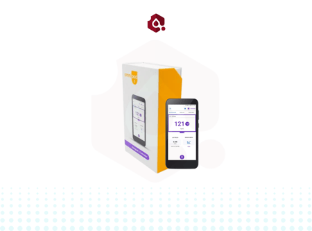 مضخة أومنيبود 5 جهاز التحكم OmniPod 5 PDM