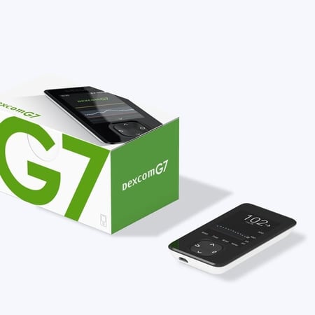 جهاز الاستقبال ديكسكوم Dexcom Receiver G7
