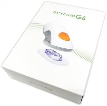 حساس ديكسكوم Dexcom G6 Sensor (box of 3)
