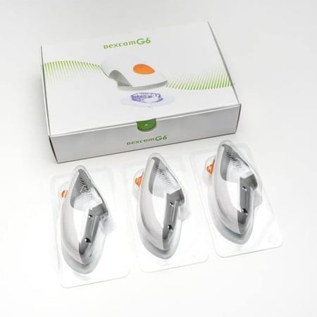 حساس ديكسكوم Dexcom G6 Sensor (box of 3)
