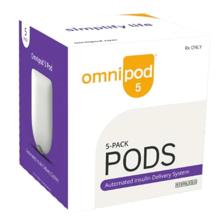 غيارات أومنيبود تواريخ انتهاء 2025 OmniPod 5 pods expiry