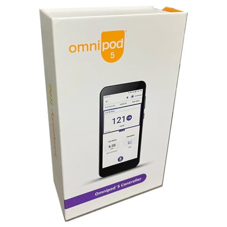 مضخة أومنيبود 5 جهاز التحكم OmniPod 5 PDM