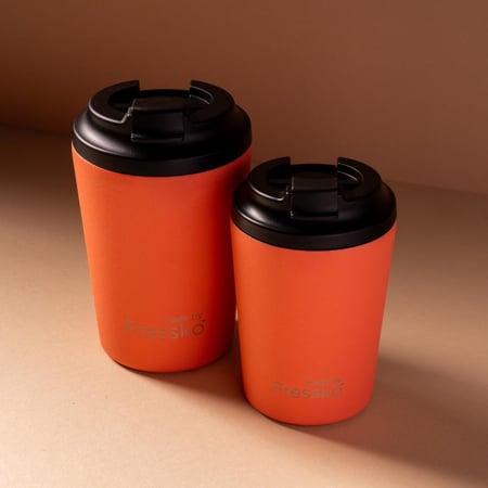كوب Fressko الحافظ للحرارة 340 مل ( برتقالي )