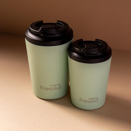 كوب Fressko الحافظ للحرارة 340 مل - لون النعناع