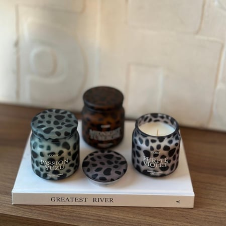 شمع معطر