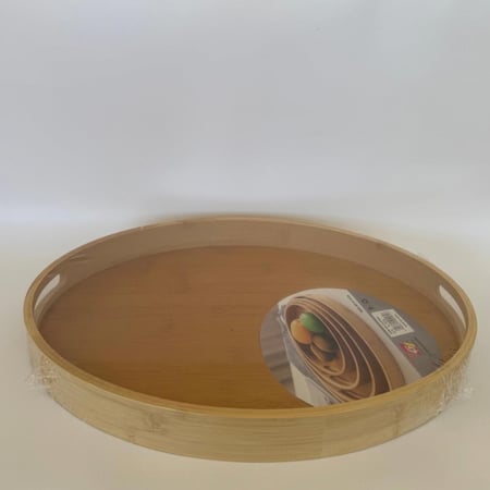 صحن خشب بامبو