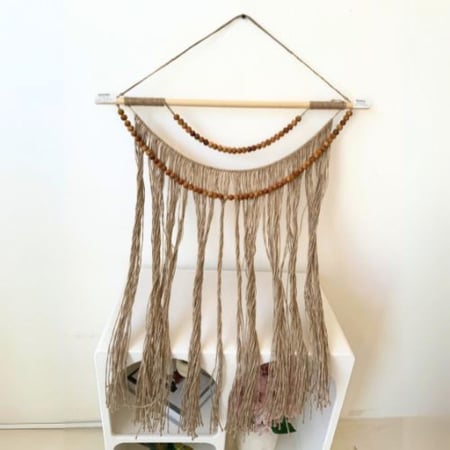 ديكور بوهيمي حبال  قطر 70 سم