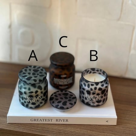 شمع معطر