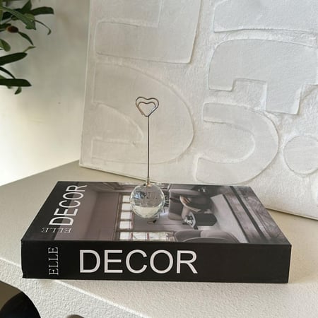 حامل كرت كريستال