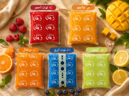 أيسكريم أيام زمان كرتون 30 حبه