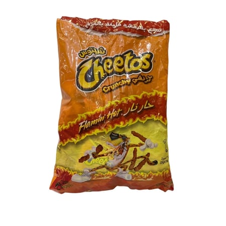 بطاطس شيتوس كرنشي 23 جرام حار نار كيس 16