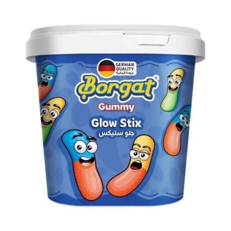 جيلي بورقات  160 جرام  جلو ستيكس