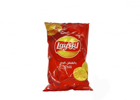 بطاطس ليز  155 جرام فلفل حار