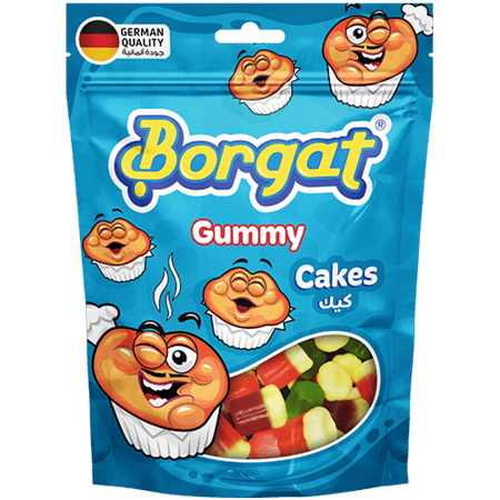 جلي بروقات كيس 100جرام كيك