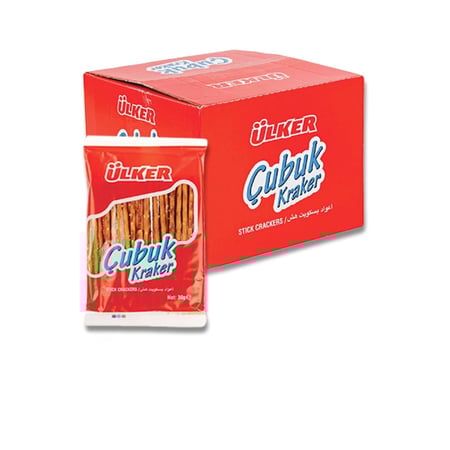 كابك كراك عيدان اولكر ملح 30جرام باكت 12 حبه