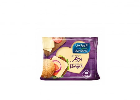 جبنة شرائح المراعى برجر 200جم
