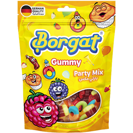 جلي بروقات كيس 100جرام بارتي ماكس