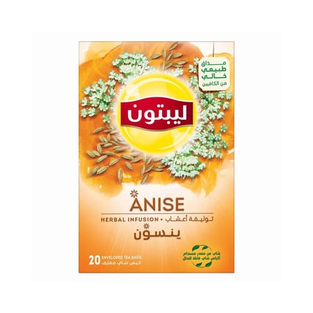 ليبتون بذور الينسون 20 خيط باكت 20 مغلف