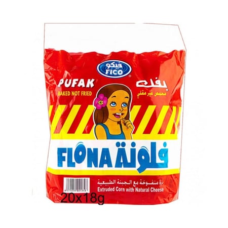 فيكو بفك فلونة 20 جرام كيس 20