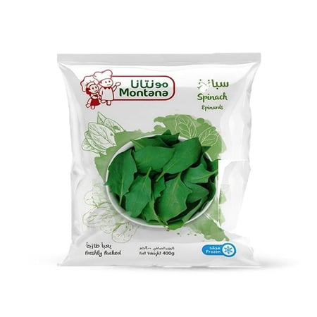 المنجم سبانخ مونتانا 400جرام