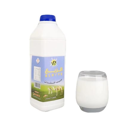 حليب خلفات مذاق الريع  1لتر