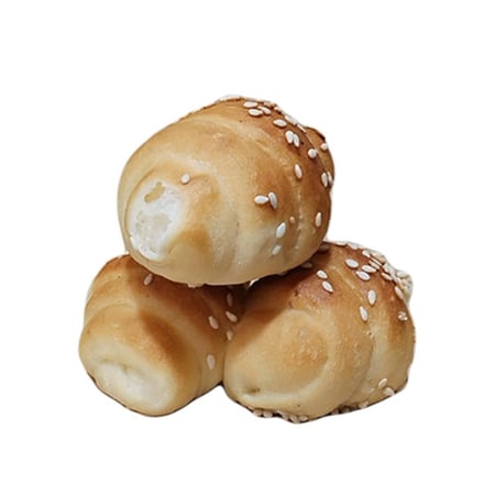 صحن كرواسون ميني بالجبن الكيري