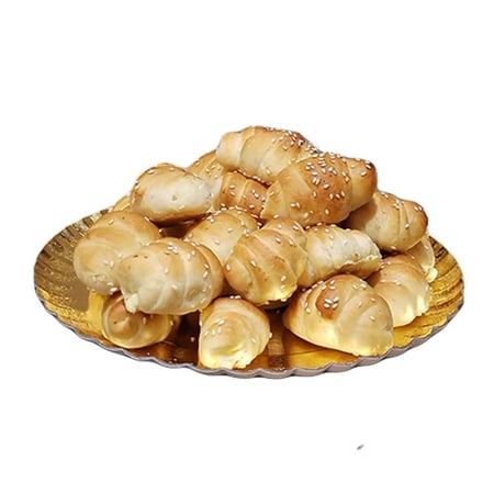 صحن كرواسون ميني بالجبن الكيري