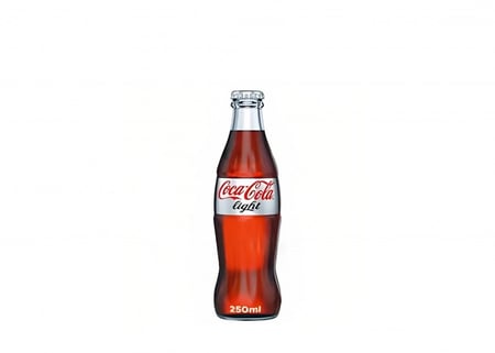 كوكا كولا لايت زجاج 250 مل