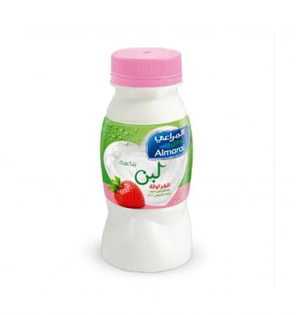 لبن المراعي 180 مل فراولة