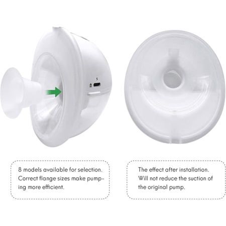 إدخال حلمة 15 مم لمضخة M5 Momcozy