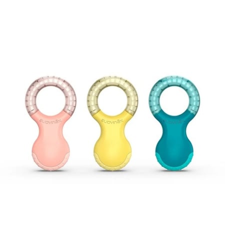 عضاضة للطفل +4 شهر - لون أصفر