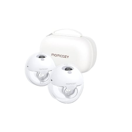 مضخة حليب الثدي مومكوزي M5 مزدوجة – رمادي