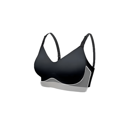 حمالة صدر للرضاعة مومكوزي YN21 سوداء – مقاس XL