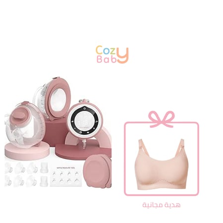 مضخة حليب كهربائية قابلة للارتداء Momcozy V1 Pro