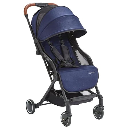 عربة أطفال كونتور بيتسي إيليت - أزرق ياقوتي