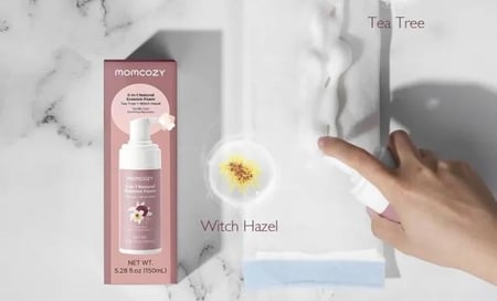 رغوة طبيعية للتعافي بعد الولادة