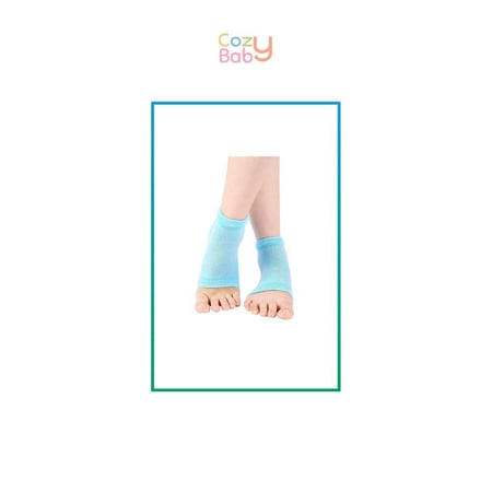 جوارب سيلكي هيل (Silky Heel) بالسيليكون المعالج لتشققات وخشونة الكعب