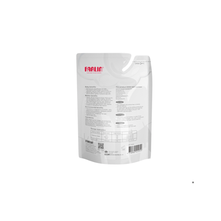منظف ملابس الأطفال فارلين – عبوة إعادة تعبئة 800 مل