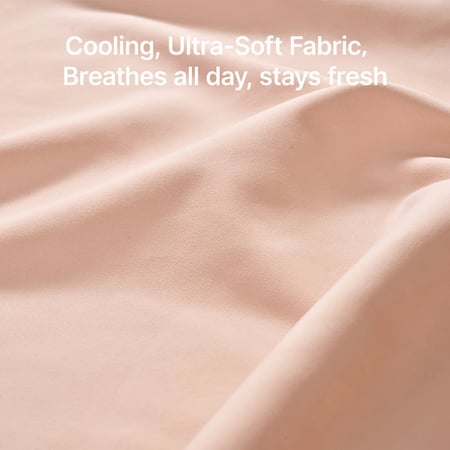 Momcozy Jelly Strip Support Nursing Bra - FB028 - Skin