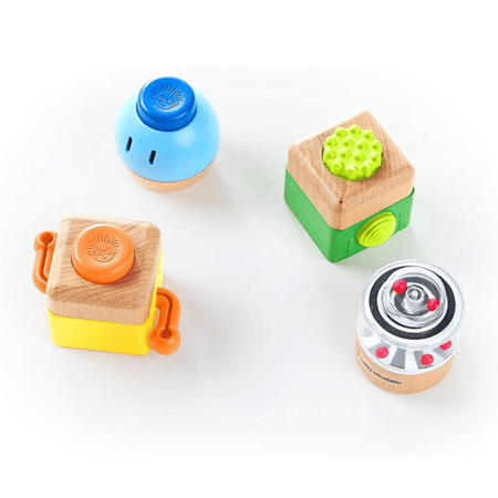 مجموعة الحواس الخشبية فور فوندامنتالز من بيبي آينشتاين™