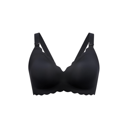 حمالة صدر للرضاعة مومكوزي – موديل Jelly Strip – YN46 – أسود – مقاس M