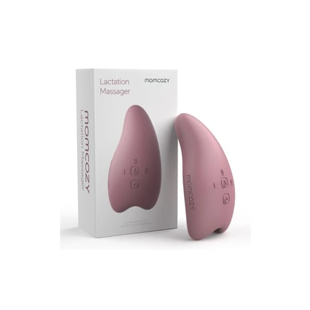 جهاز تدليك الثدي مع خاصية التسخين 2 في 1 من مومكوزي – LM009 –عبوة من ق